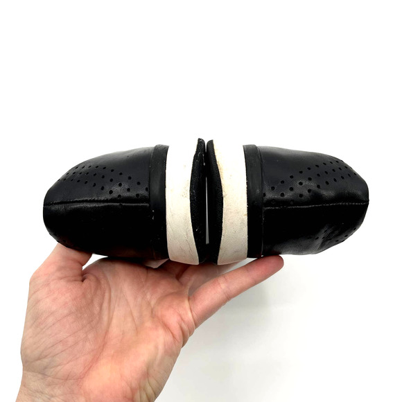 Vionic Cosmic Codie Casual Sneaker Black Size 7 Leather‎ Comfort Shoe Orthopedic - Picture 13 of 16